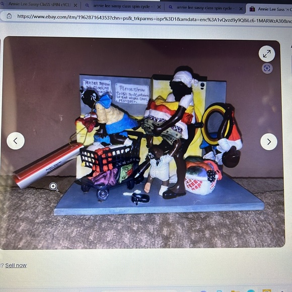 Annie Lee Collectible “Spin Cycle” - Picture 13 of 13